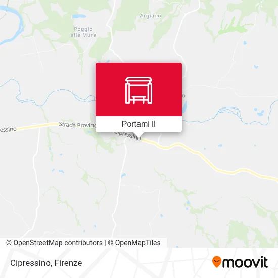 Mappa Cipressino