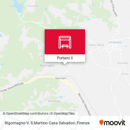 Mappa Rigomagno-V. S.Martino Casa Salvadori