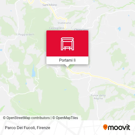 Mappa Parco Dei Fucoli