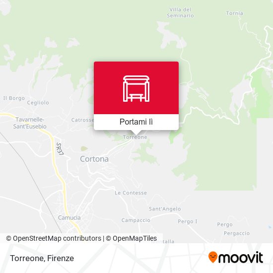 Mappa Torreone