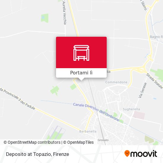 Mappa Deposito at Topazio