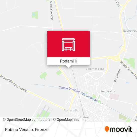 Mappa Rubino Vesalio