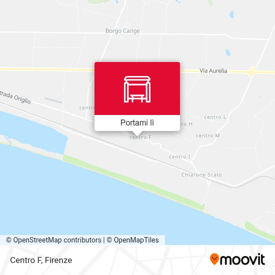 Mappa Centro F