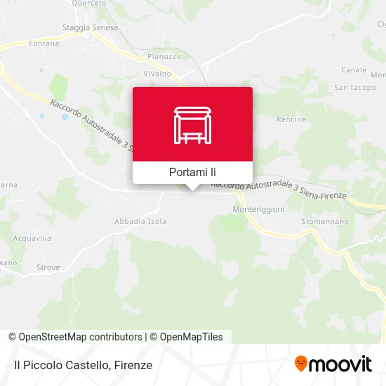Mappa Il Piccolo Castello