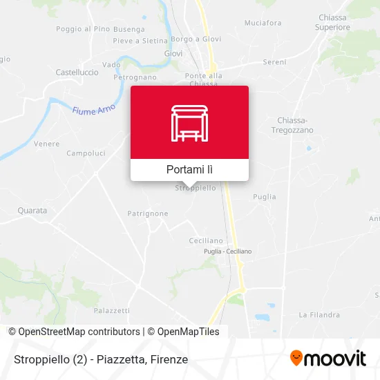Mappa Stroppiello (2) - Piazzetta
