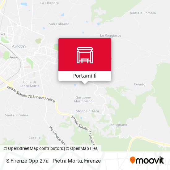 Mappa S.Firenze Opp 27a - Pietra Morta
