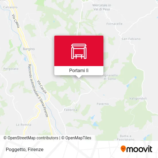 Mappa Poggetto