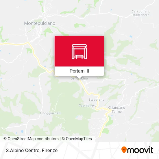 Mappa S.Albino Centro