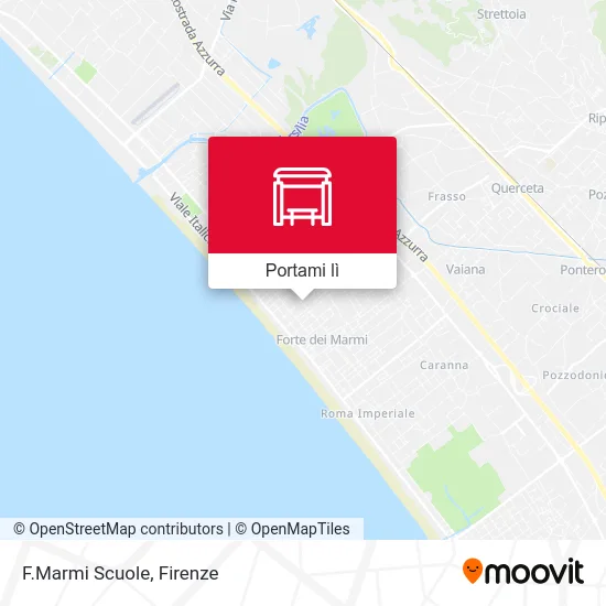 Mappa F.Marmi Scuole