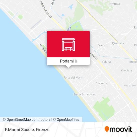 Mappa F.Marmi Scuole