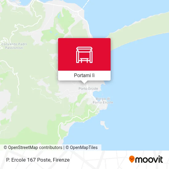 Mappa P. Ercole 167 Poste