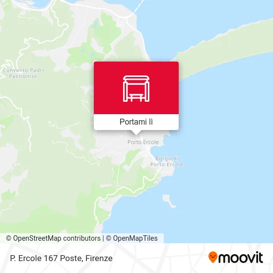 Mappa P. Ercole 167 Poste