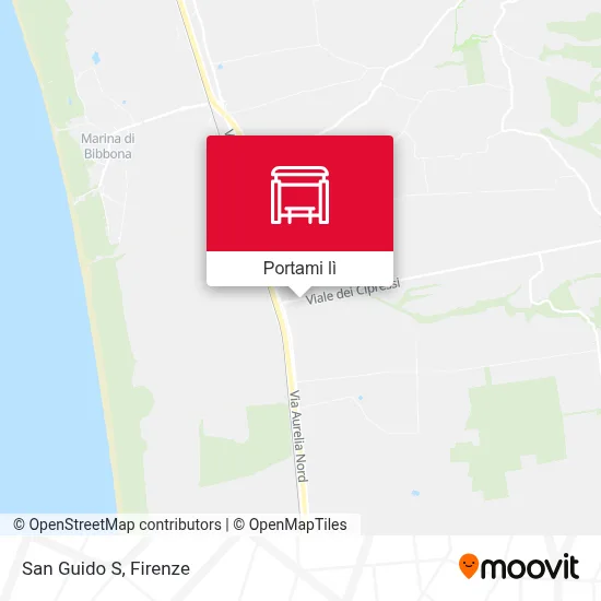 Mappa San Guido S