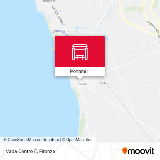 Mappa Vada Centro E