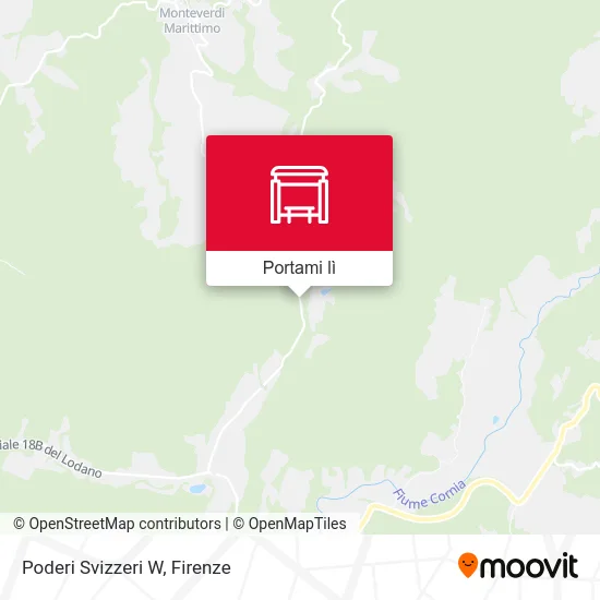 Mappa Poderi Svizzeri W