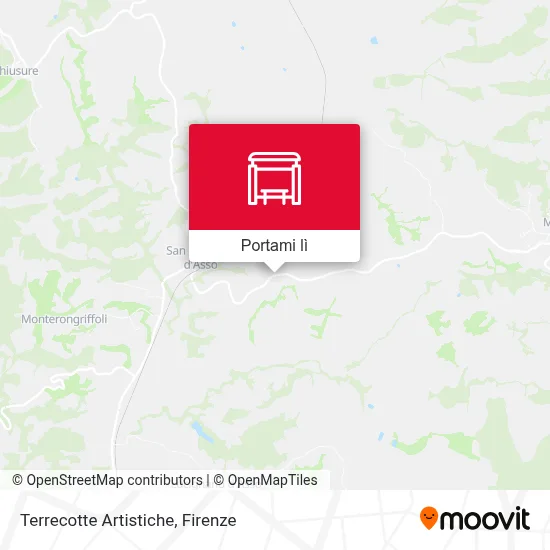 Mappa Terrecotte Artistiche