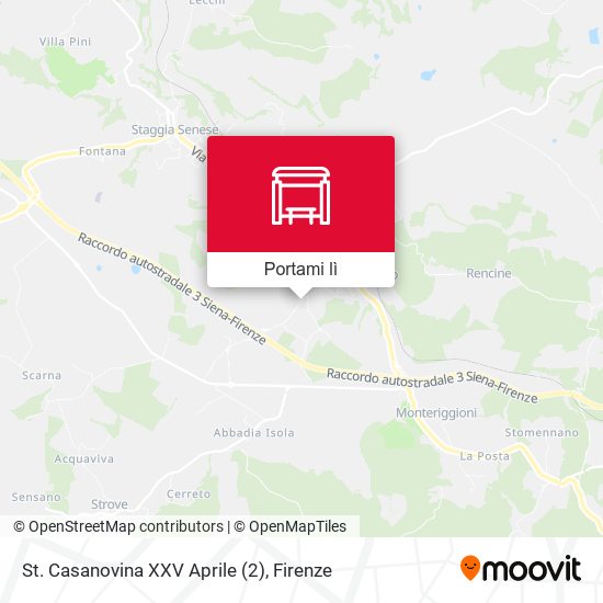 Mappa St. Casanovina XXV Aprile (2)