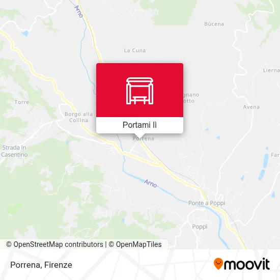 Mappa Porrena