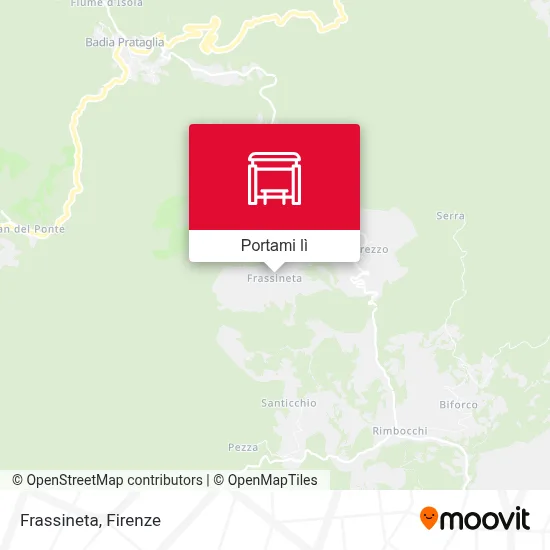 Mappa Frassineta