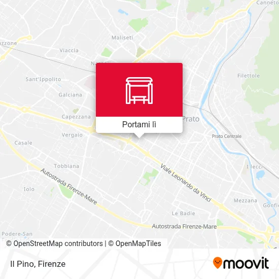 Mappa Il Pino