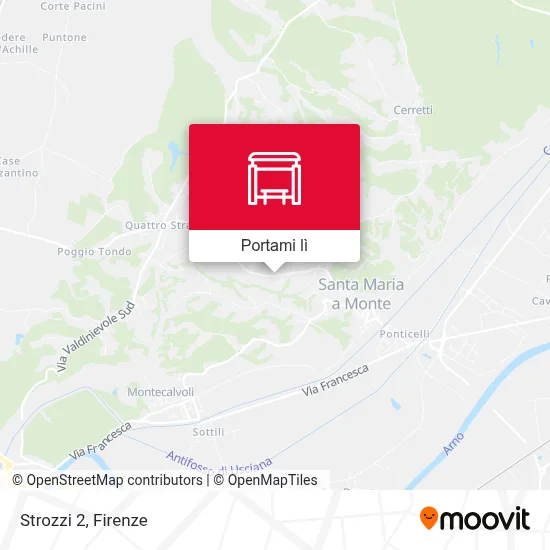 Mappa Strozzi 2