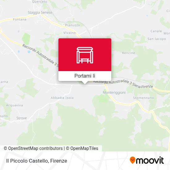 Mappa Il Piccolo Castello