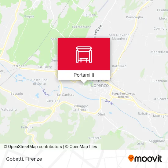 Mappa Gobetti
