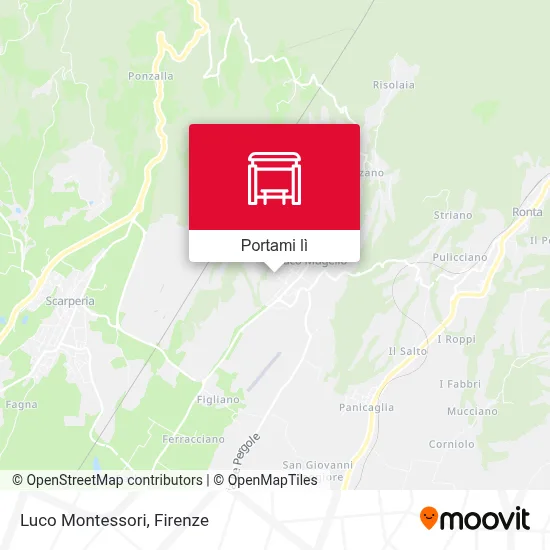 Mappa Luco Montessori