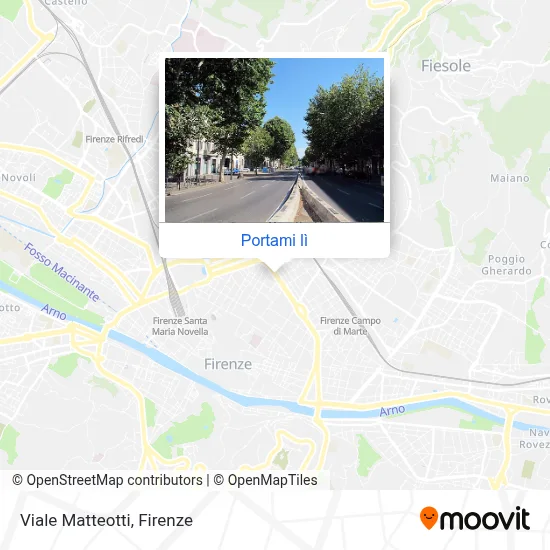 Mappa Viale Matteotti
