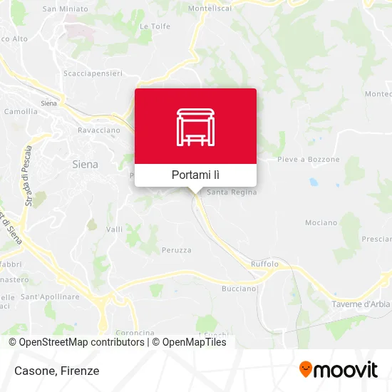 Mappa Casone