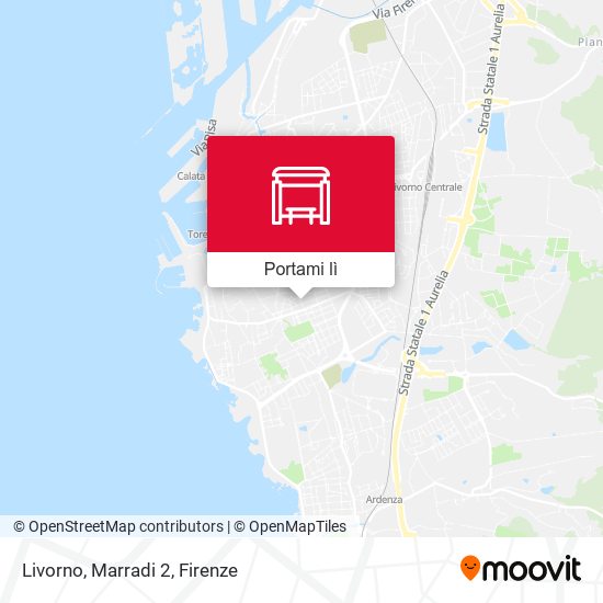 Mappa Livorno, Marradi 2