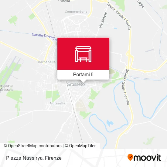 Mappa Piazza Nassirya