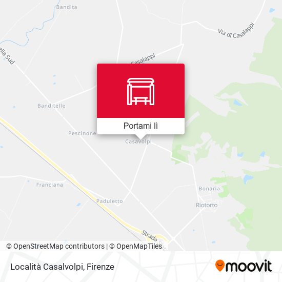 Mappa Località Casalvolpi