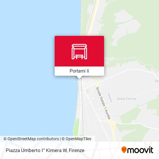 Mappa Piazza Umberto I° Kimera W
