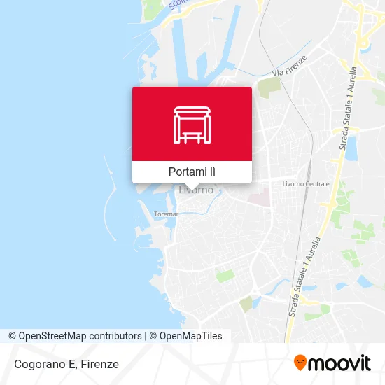 Mappa Cogorano E