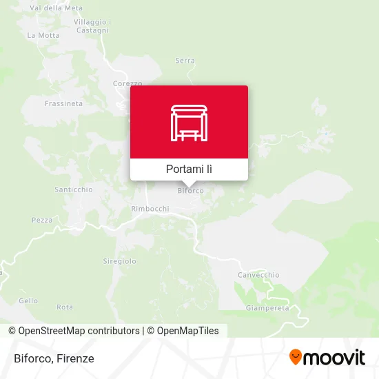 Mappa Biforco
