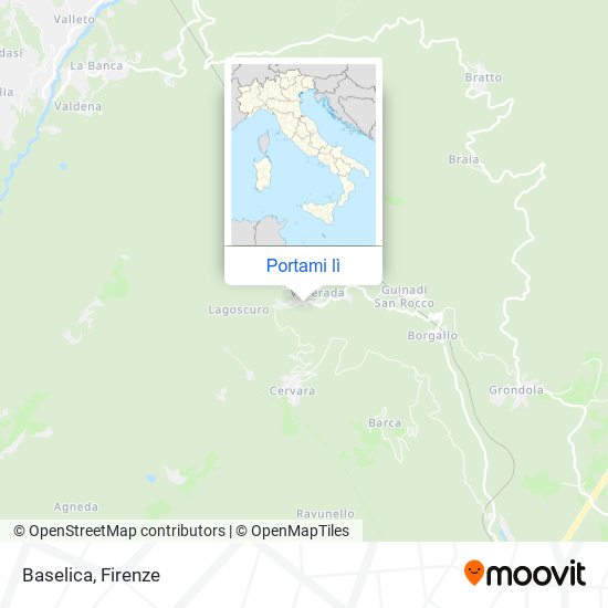 Mappa Baselica