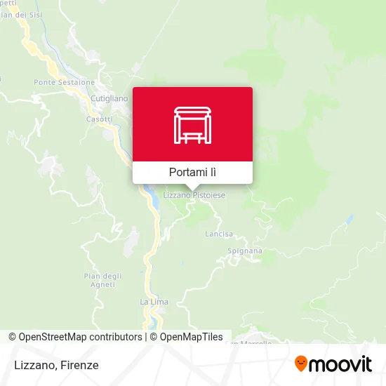 Mappa Lizzano