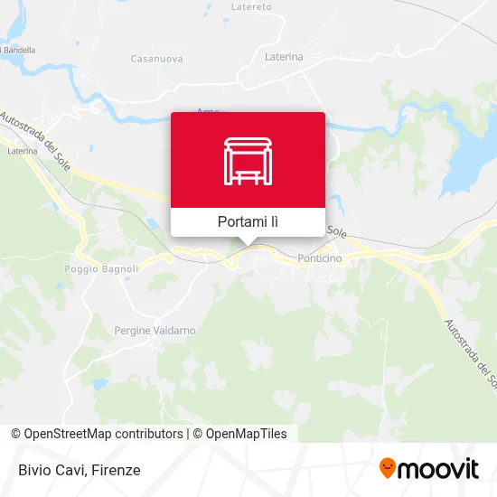 Mappa Bivio Cavi