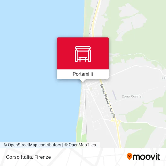Mappa Corso Italia