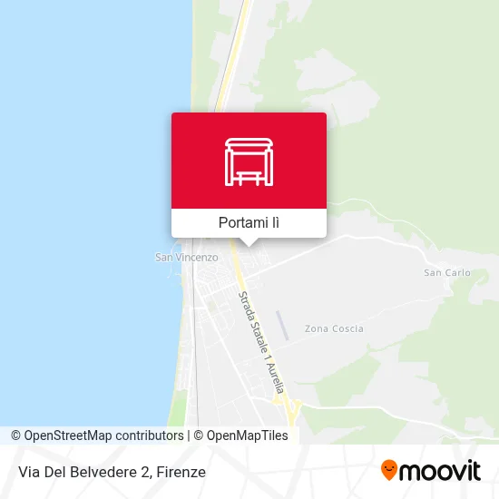 Mappa Via Del Belvedere 2