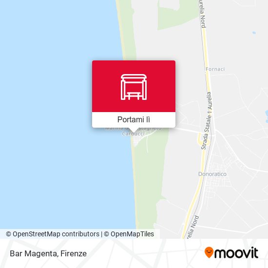 Mappa Bar Magenta