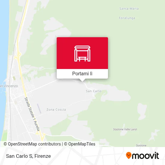 Mappa San Carlo S