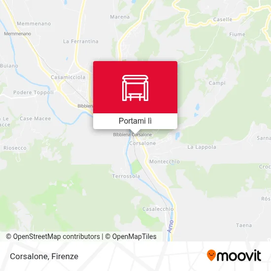 Mappa Corsalone