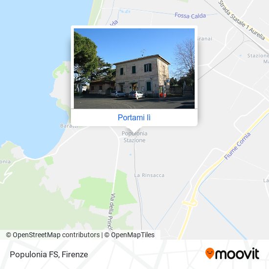 Mappa Populonia FS