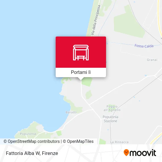 Mappa Fattoria Alba W