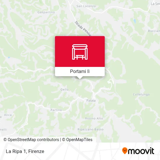 Mappa La Ripa 1