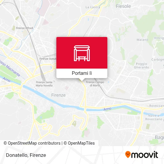 Mappa Donatello