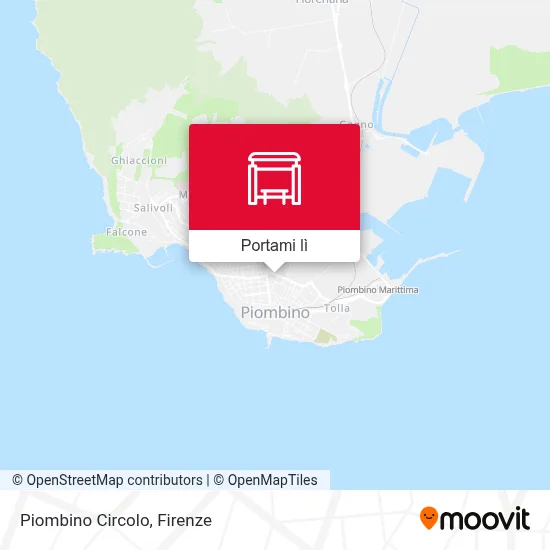 Mappa Piombino Circolo