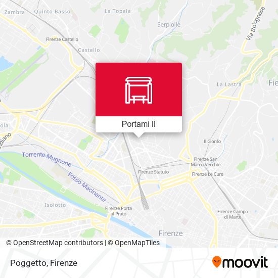 Mappa Poggetto